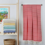 PESHTEMAL KARS - NATURAL 100% COTTON LOINCLOTH QUICK DRYING BEACH TOWEL WHOLESALE FROM FACTORY